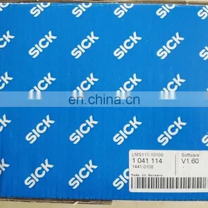Sick Sensor LMS111-10100 High Quality Brand New Sensick thumbnail-2