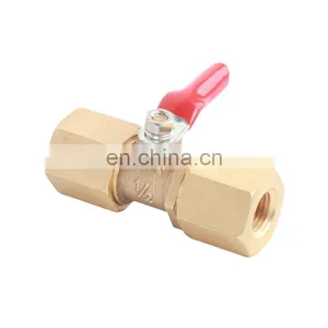 SNS BL Series Pneumatic Brass Fitting Connector Long Hex Coupling Nut thumbnail-5