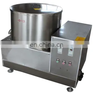 Automatic Potato Chips Deoiling Machine Dewatering Water And Oil Removing Machine thumbnail-5