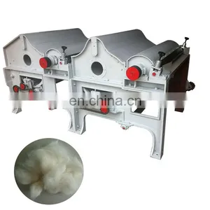 Nonwoven Yarn Waste Recycling Machine and Opening Machine thumbnail-1