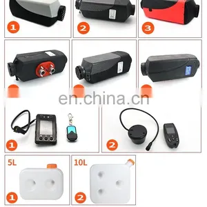 HFTM 5kw2kw 12v24v Boat Engine Preheater Diesel Liquid Water Portable Parking Heater Oil Pump Factory Price Car Air Conditioner thumbnail-5