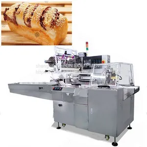 Toast Bread Packaging Machine thumbnail-1