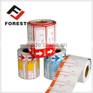 Roll Packing Thermal Self Adhesive Price Label thumbnail-4