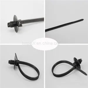 UL Spiral Push Mounted Cable Tie thumbnail-1