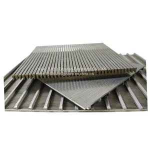 Custom SS Wedge Wire Screen Panel for Filtration thumbnail-1