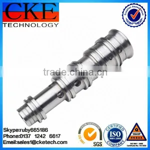 China Precision Aluminum CNC Turned Parts thumbnail-1