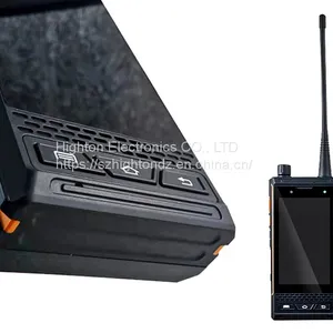 HiDON Factory Price 4.0 Inch Octa-Core 4G IP68 Navigation Speaker NFC PTT Truly Industrial-Grade 4W DMR Phone Mini Rugged Phones thumbnail-4