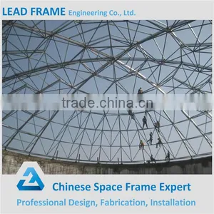 Low Cost Exhibition Hall With Steel Space Truss Structure thumbnail-1