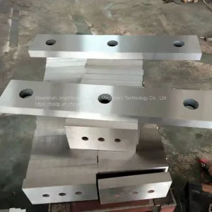 Gantry Scissors Blade Alligator Shearing Machine Blade Tiger-head Scissors Hawk Scissors Box Scissors Blade Heavy Scrap Steel Non-standard Customization thumbnail-2