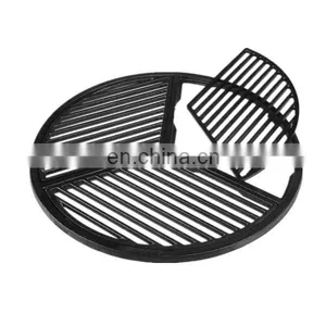 Custom Round Cast Iron BBQ Charcoal Grill thumbnail-1