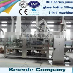 5000 Bottles per Hour Glass Bottle Filler thumbnail-1