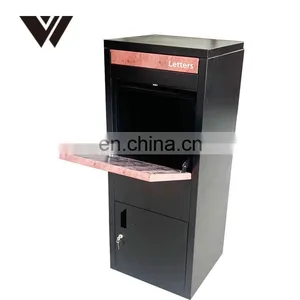 Smart Modern Parcel Box Factory Direct Drop Box With Number Lock Parcel Box thumbnail-1