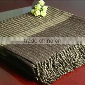 Heavy Picnic Brand Fashion Handmade Wool Blanket thumbnail-1