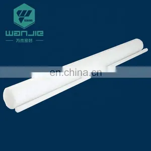 Wholesale Customization White Plastic Heat Resisting Ptfe Rod For Machining thumbnail-3
