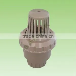 BEAUTIFUL CASTED PVC WHITE BALL VALVE thumbnail-4