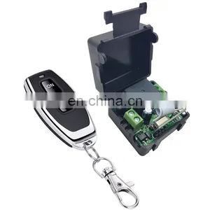 Remote Control Switch 12v Wireless Remote Control 433mhz dc 12v 1 Channel Relay Remote Switch Wireless Switch Remote Control thumbnail-1