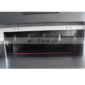 Leading Lower Price Bulk Paper Cutter Manual Guillotine Automatic Paper Die Cutting Machine Paper thumbnail-3