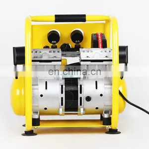 Bison China Factory Manufacturer Silent Noiseless & Oil Free Dental Air Compressor thumbnail-3