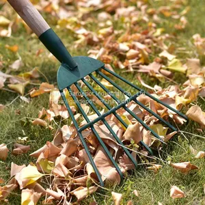 Long Handle Garden Rake thumbnail-2