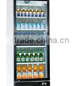 Supermarket Refrigerator/vegetable Refrigerating Showcase/upright Display Fridge for Supermarket thumbnail-3