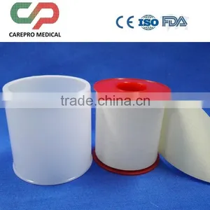 Medical Adhesive Zinc Oxide Cotton Coth Tape With CE ISO FDA thumbnail-1