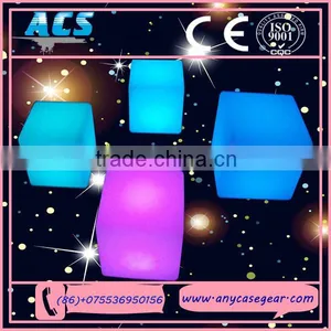 ACS Hot Sale Led Home Garden Decoration Cube Light Color Changing Led Furniture thumbnail-3