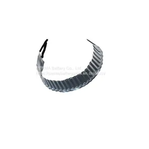 Soft Foldable Flexible Li-polymer Battery in Any Size and Shape Designed for Wearable Devices thumbnail-1