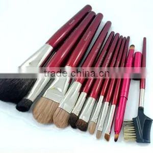 Professional 11pcs Cosmetic Makeup Brush Set thumbnail-4