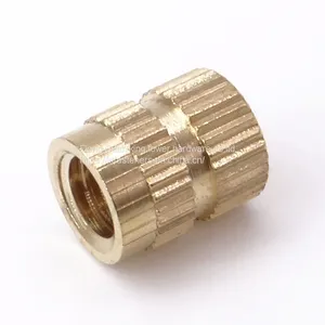 Custom Copper Inserts Injection Nut For Pipe Fitting thumbnail-2
