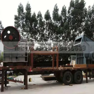 Construction Waste Mobile Crushing Station thumbnail-3
