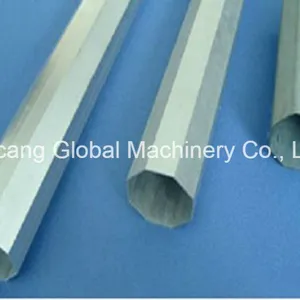 Galvanized Aluminum Octagonal Pipe High Speed Roll Former Machine thumbnail-1