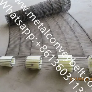 Flat Flex Belt Conveyor 90 180 360 Degree Curved thumbnail-1