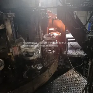 High Temperature Woven Belt for Hot Glass Conveyer thumbnail-2