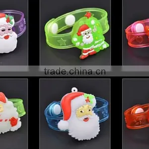 2015 Christmas LED Flashing Bracelets for Child thumbnail-1