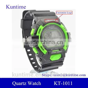 Wholesale Sports Silicone Swimming Watch Custom Logo thumbnail-1