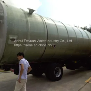 Manufacturer of Integrated Sewage Lifting Pump Station for Feiyuan Water Industry, Integrated Sewage Pump Station thumbnail-2