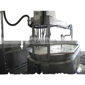 Factory Cheese Blending Cooking Tank With Agitator Equipment Dairy Cheddar Dry Cheese Processing Line Cheese Vat thumbnail-1
