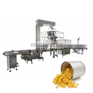 Fully Automatic Canned Chickpea Making Machine thumbnail-1
