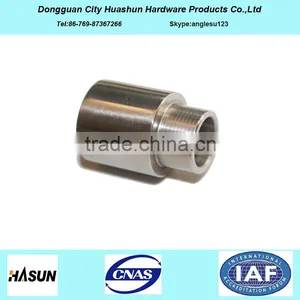 Customized CNC Lathing Parts Shaft Coupling, Stainless Steel Shaft Sleeve thumbnail-3