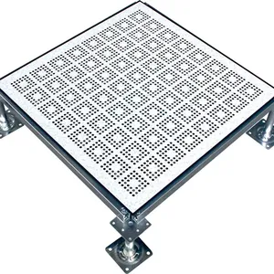 Resflor Steel Perforated Raised Access Floor thumbnail-4