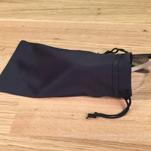 MICROFIBER DRAWSTRING BAG FOR EYEGLASSES AND SUNGLASSES Pouch thumbnail-4