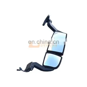 Sinotruk HOWO T5g T7h Tx Sitrak C5h C7h Truck Spare Parts 712W63730-7021 C7 Left Rearview Mirror Assembly thumbnail-1