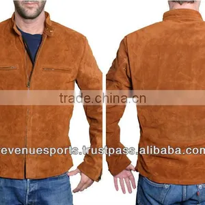 Suede Leather Jackets thumbnail-1