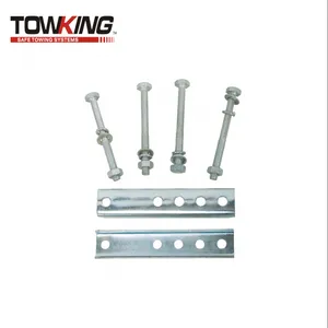 1000 lb Capacity Side Wind Swing Down Bolt On Trailer Jack 10 In. Lift thumbnail-4