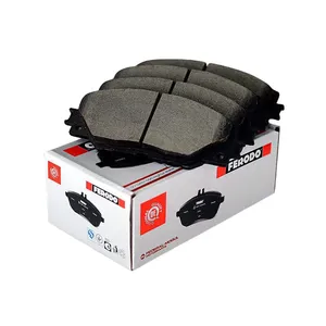 Wholesale Original FERODO Ceramic Brakes FDB5258-D Auto Ceramic No Noise Ceramic Brake Pads for Ford 109767800A thumbnail-1