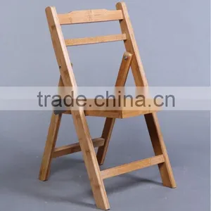 Bamboo Folding Chair thumbnail-1