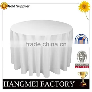 China Manufacturing Double Layer Wedding and Hotel Table Cloth thumbnail-1