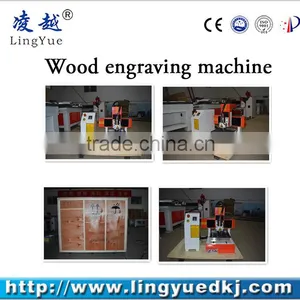 LINGYUE Desktop Wood Cnc Router Mini Cnc Engraving Machine With Price thumbnail-4