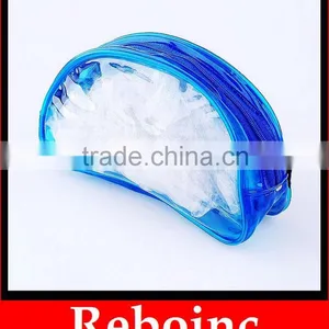 Round Pvc Zipper Bag thumbnail-1