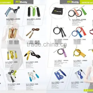 High Quality Leather Jump Rope With Wooden Handle thumbnail-3